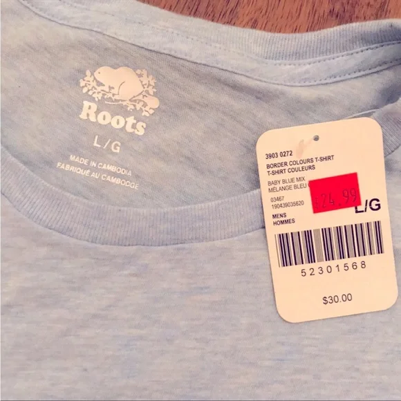 Roots T-shirt - Picture 3 of 4